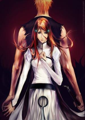 Bleach Ichigos Mom Porn - Ichigo Kurosaki & Orihime Inoue - Bleach,Anime