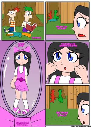Isabella From Phineas And Ferb Porn - Isabella Garcia porn comics Phineas and Ferb
