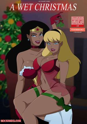 Justice League Porn - âœ…ï¸ Porn comic A Wet Christmas. Justice League. Ghostlessm. Sex comic Woman  decided to | Porn comics in English for adults only | sexkomix2.com