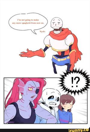 Nerd Porn Undertale - undertale, sans, undyne, papyrus, comicpart1