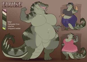 Female Anthro Crocodile Porn - 258970 - safe, artist:thatfat_cat, crocodile, crocodilian, reptile, anthro,  bottomwear, breasts, clothes, dress, featureless breasts, featureless  crotch, female, huge breasts, pants, reference sheet, solo, solo female,  tail, thick thighs, thighs ...
