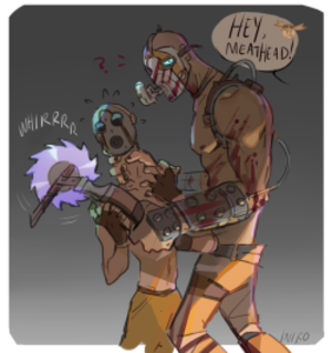 Borderlands Psycho Sexy - Borderlands Psycho Girl Porn | Sex Pictures Pass