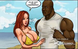 adult interracial cartoons cuckold - Busty wife fucking huge muscled black cock in new porn cuckold comics