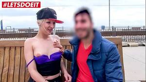 amateur stranger - LETSDOEIT - Amateur Strangers Gets Picked Up and Fucked By Blonde Pornstar  - PORNORAMA.COM