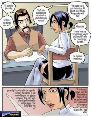 fat book porn - Fat Pills 1 free porn comics - 8 Muses Sex Comics