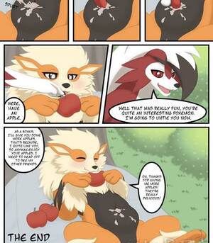 Chubby Pokemon Porn - Chubby Arcanine Porn Comic - HD Porn Comix