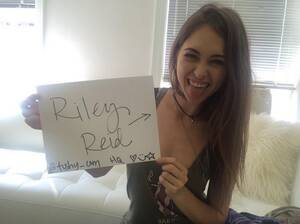 first anal blog - Riley Reid Discusses Her First Anal Sex In Reddit's AMA