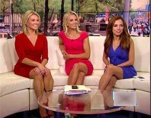 Molly Henneberg Porn - Heather Nauert, Elizabeth Hasselbeck, and Maria Molina