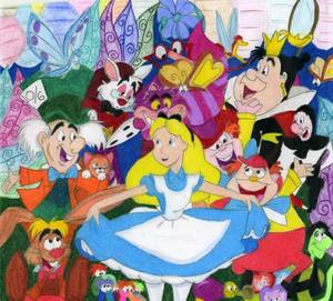 Disneys Alice In Wonderland 1951 Porn - alice cartoon | Alice Wonderland Cartoons Disney