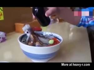 A Real Squid Porn - Zombie Squid Comes Back To Life