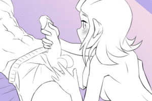 Handjob Porn Animated - Handjob Gif #70187 | Hentai Gifs