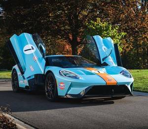 Awesome Car Porn - Gulf Oil livery 2017 Ford GT via Classy Bro. Find this Pin and more on Car  Porn ...