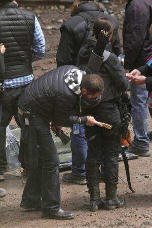 Jennifer Lawrence Butthole Tits - Jennifer Lawrence's butt brusher : r/funny