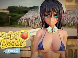 Anime Porn Big Boobs Beach - Peachy Beach Pt 2, Three dimensional Anime porn Bathing suit Maid, Hibiki,  gets nailed in the mouth, inbetween big tits and taut pussy! on XXX Movies  Life