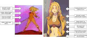 Cheetara Lesbian Shemale Sex Porn - Cartoon Vixens: New Cheetara Comparison