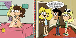 Loud House Lesbian Porn - Rule34 - If it exists, there is porn of it / cartoon-admirer, leni loud,  lori loud, rita loud / 4254233
