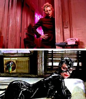 Michelle Pfeiffer Catwoman Porn - What did you think of Michelle Pfeiffer's portrayal of Catwoman & Selina  Kyle in Batman Returns (1992)? : r/batman