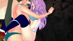 cire lesbian strapon sex - Florina has lesbian sex with Lyn, rides her strapon. Fire Emblem Hentai. -  XVIDEOS.COM
