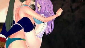 cire lesbian strapon sex - Florina has lesbian sex with Lyn, rides her strapon. Fire Emblem Hentai. -  XVIDEOS.COM