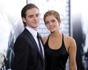 Emma Watson Punish Porn - Emma Watson's brother looks more like Emma Watson than Emma Watson does :  r/funny