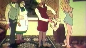 Animated 1980s Queens - My Secret Life, Vintage Animation - XVIDEOS.COM