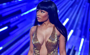 lesbian sex nicki minaj ass - Nicki Minaj Calls Miley Out, Kanye West Announces Presidential Run and More  MTV VMAs Revelations | Autostraddle