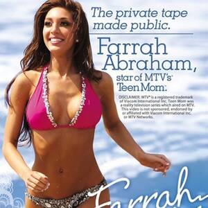 farrah abraham sex tape - Farrah Abraham: I Won't Watch My Sex Tape