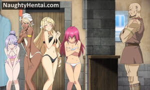 cartoon warrior babes - Bikini Warriors Part 1 | Naughty Hentai Fantasy Video