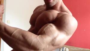 Flexing Porn - Muscle Flexing watch online