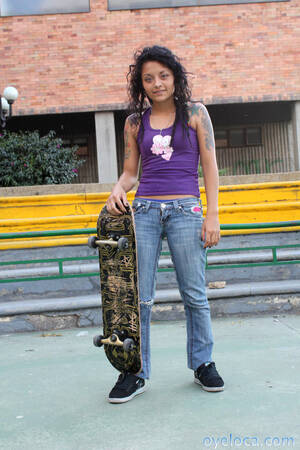 naked latina girls on skateboard - Oyeloca Oyeloca Model Drama Latinas Shemales yes porn pics xxx