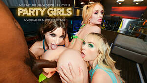 lilly and mila - Daisy Stone & Lilly Bell & Mila Taylor & Will Tile in Hot VR Porn Videos |  Party Girls