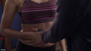 Ashley Tisdale Fucking Ass - Ashley Tisdale tempts co-star by flashing her body in cheeky Valentine's  Day scene | Daily Mail Online