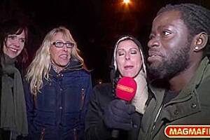 milf interracial public - Public Interracial Milf sex