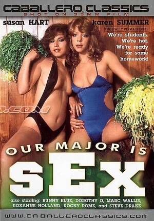 Major Porn Movies - Our Major is Sex (1984) Â» Vintage 8mm Porn, 8mm Sex Films, Classic Porn,  Stag Movies, Glamour Films, Silent loops, Reel Porn