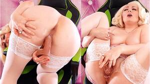 milf stockings masturbation - Pussy Masturbation Til Real Orgasm, Cute Beautiful Blonde Hot MILF in  Stockings Pussy Fuck Free Porn - Pornhub.com