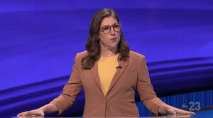 Mayim Bialik Porn - Jeopardy! fans slam host Mayim Bialik for making the same error TWO days in  a row | The Sun