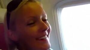 close up blowjob flying cum - Horny wife sucks cock in a plane - blowjob porn at ThisVid tube